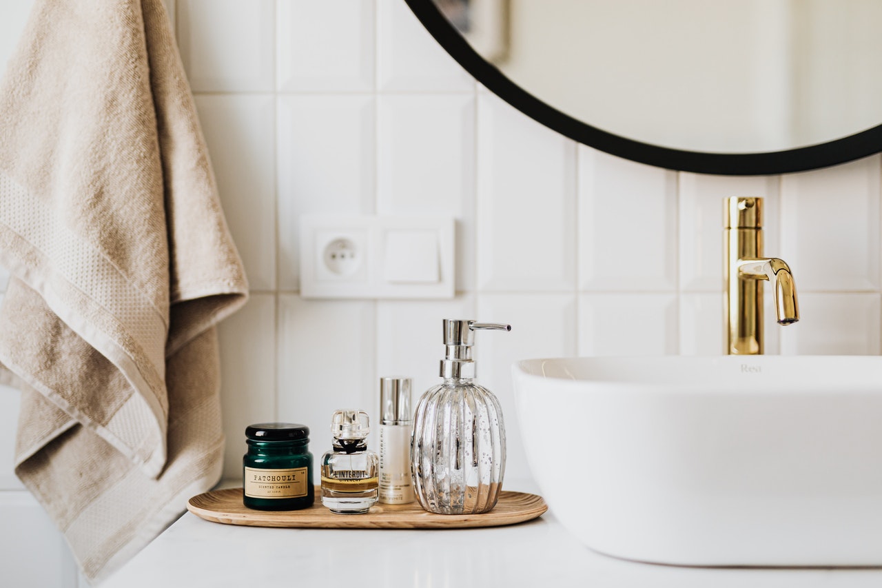 bathroom countertop