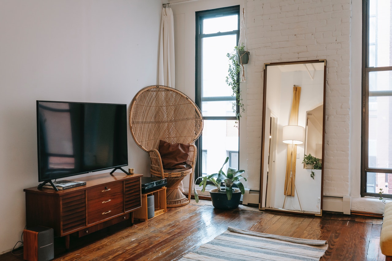 lighting a living room