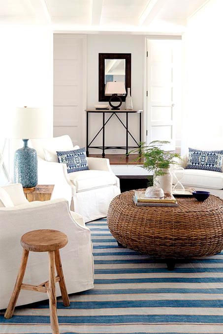 coastal living room