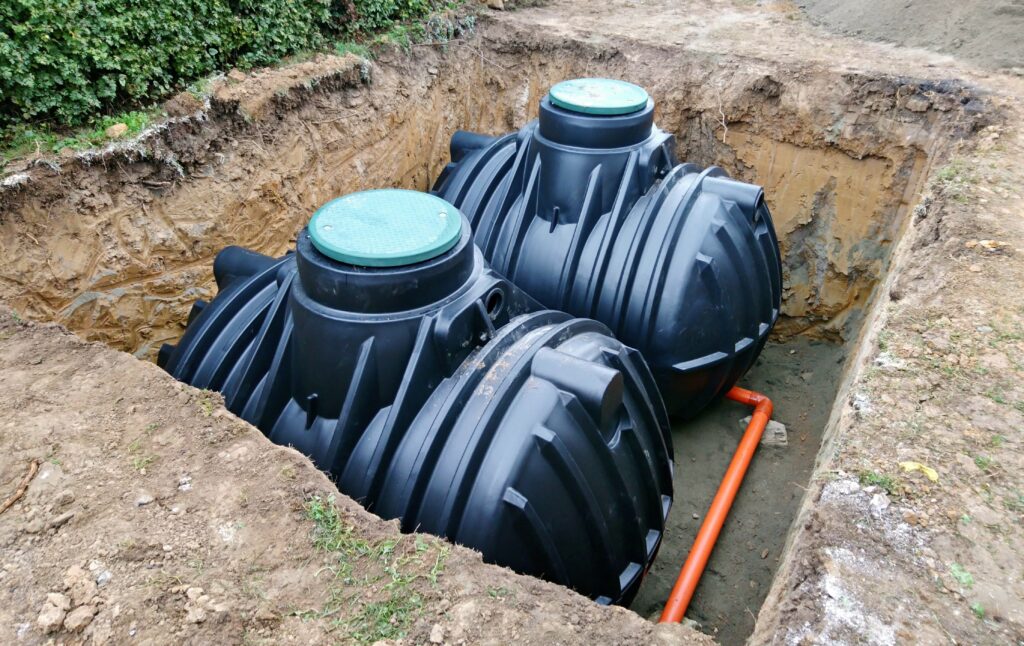 water storage system underground