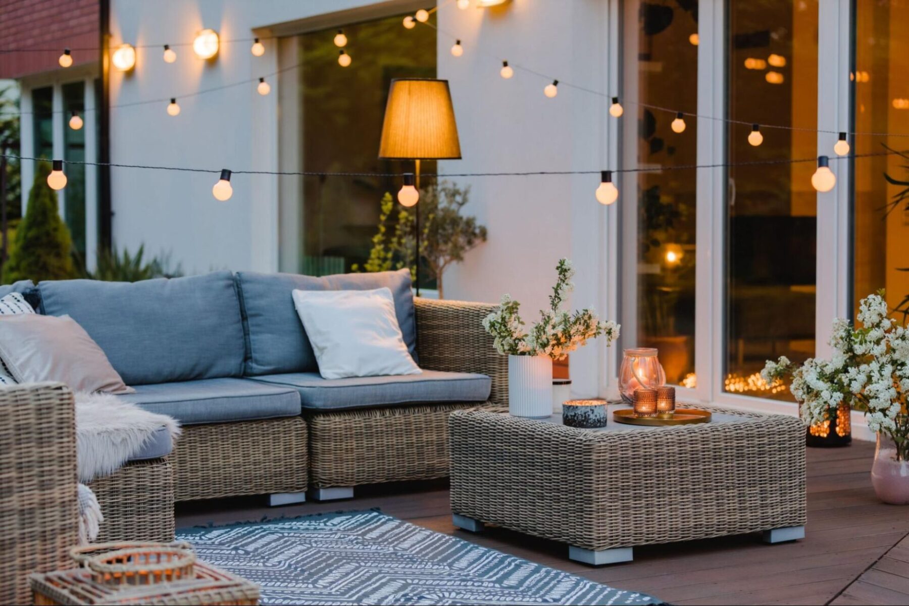 6 Winter Patio Ideas to Make Your Patio Cozy in the Winter