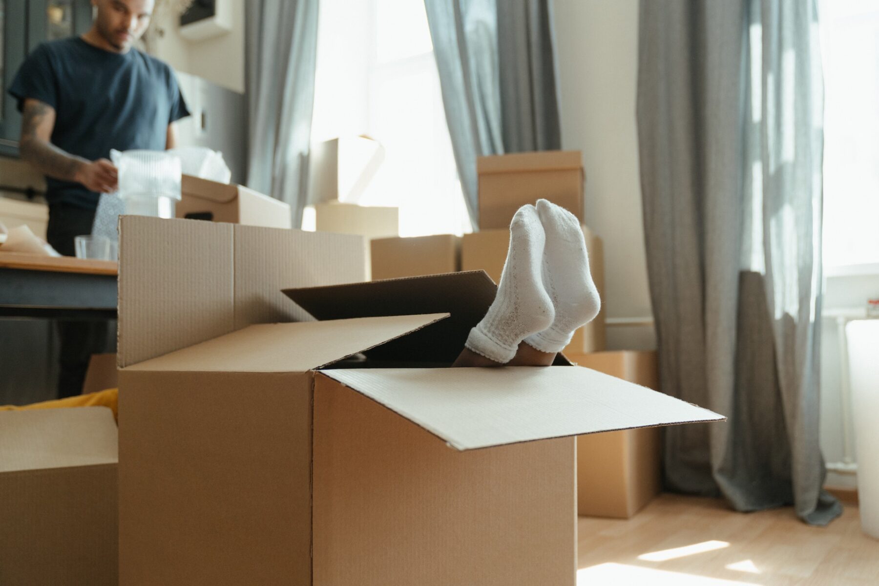 6 Things To Do When Moving Into A New House