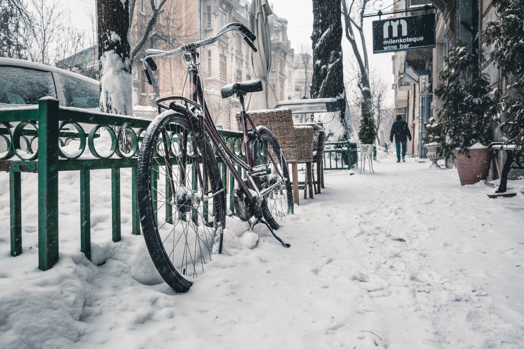 Is It Bad to Store Your Bike Outside?