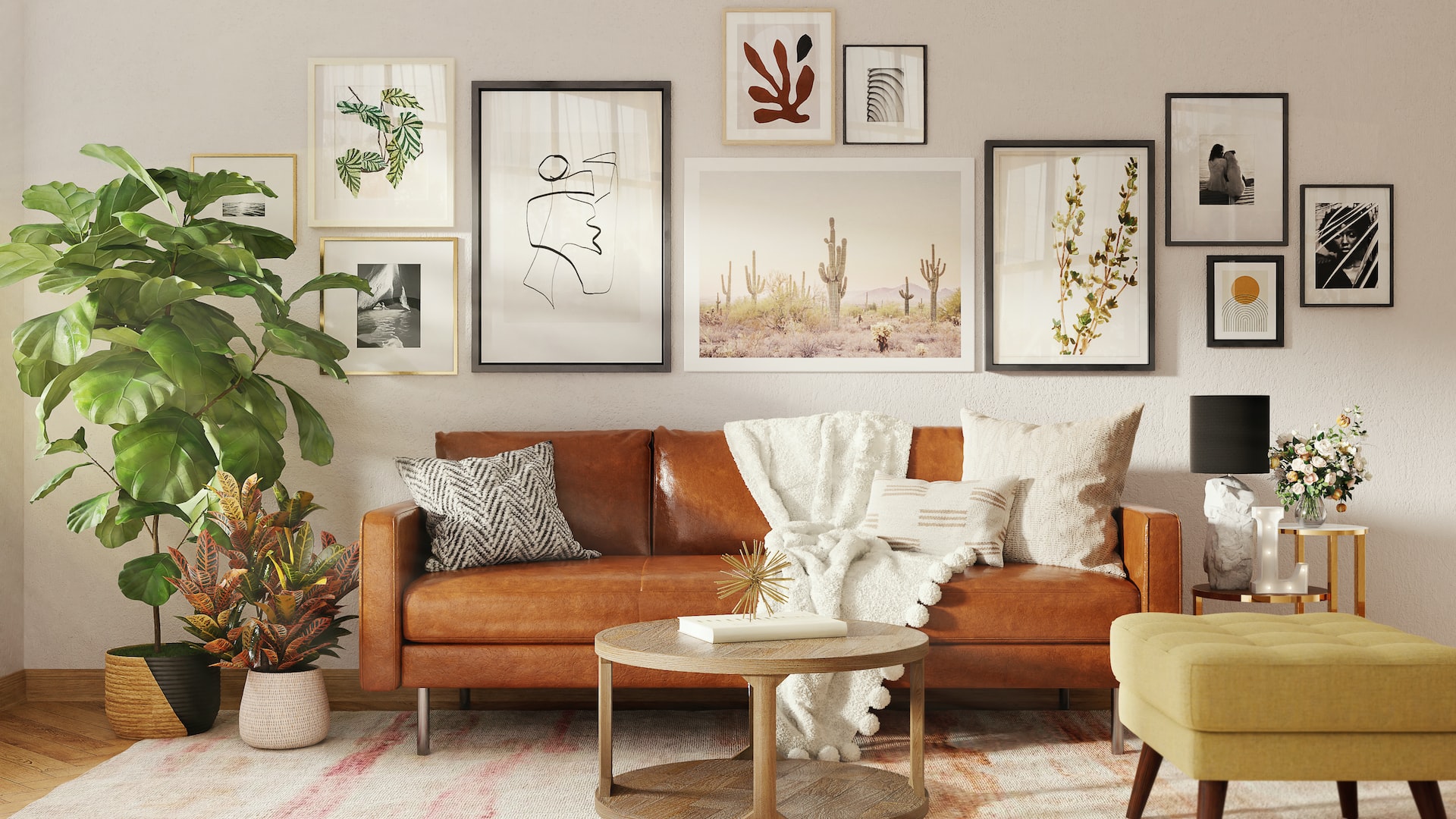 10 Unique Ways to Refresh Your Living Room