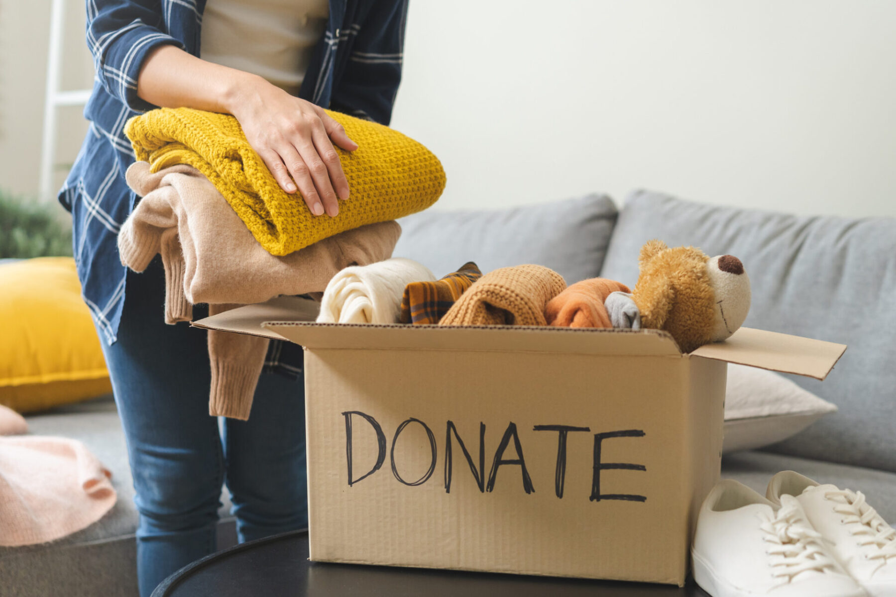 5 Things To Know When Donating Old Household Items