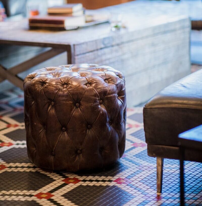 Tips for Styling a Leather Ottoman