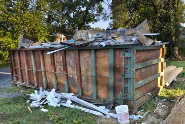 dumpster