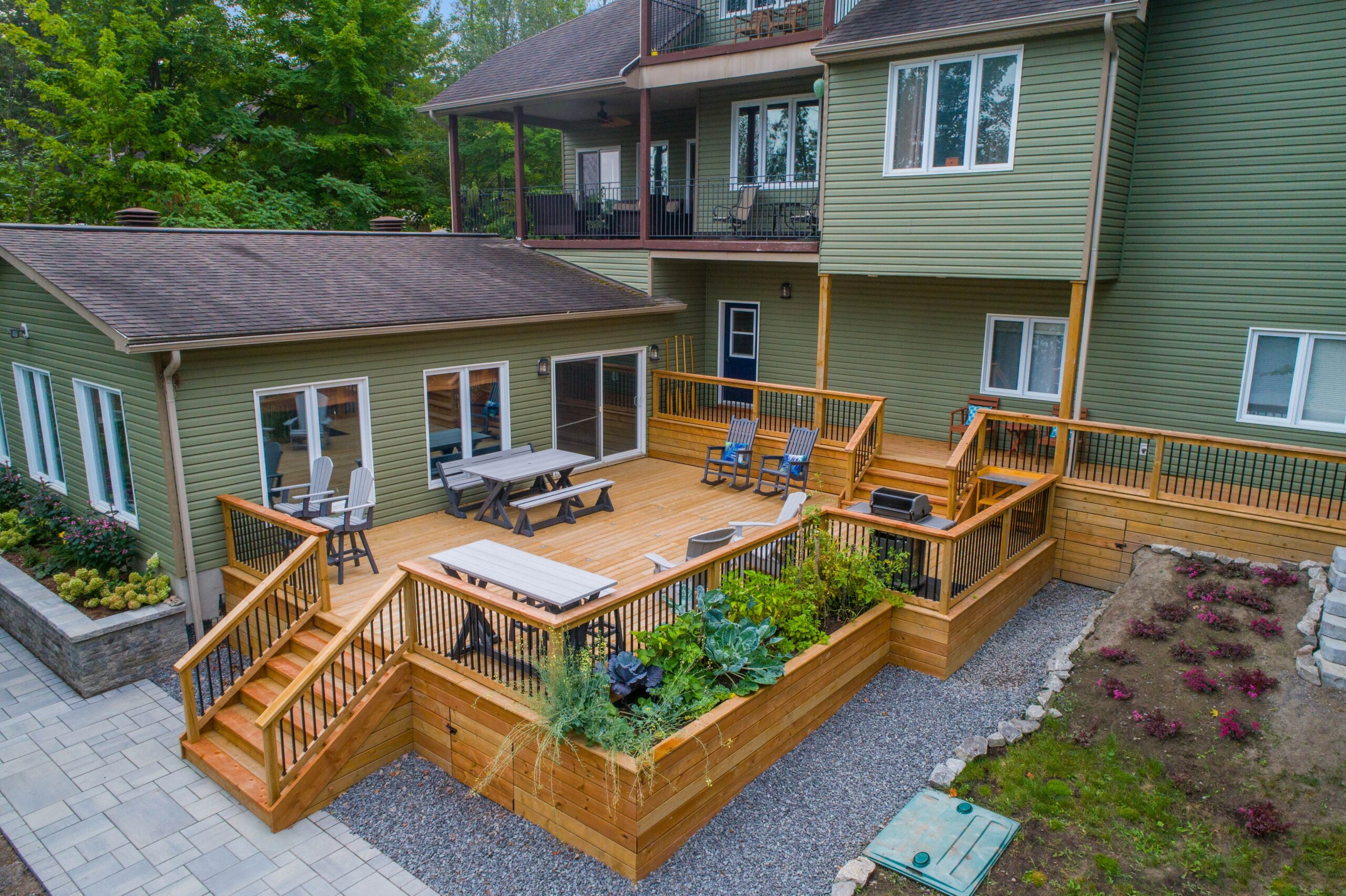 Why Deck Staining Is Essential For Longevity And Aesthetics