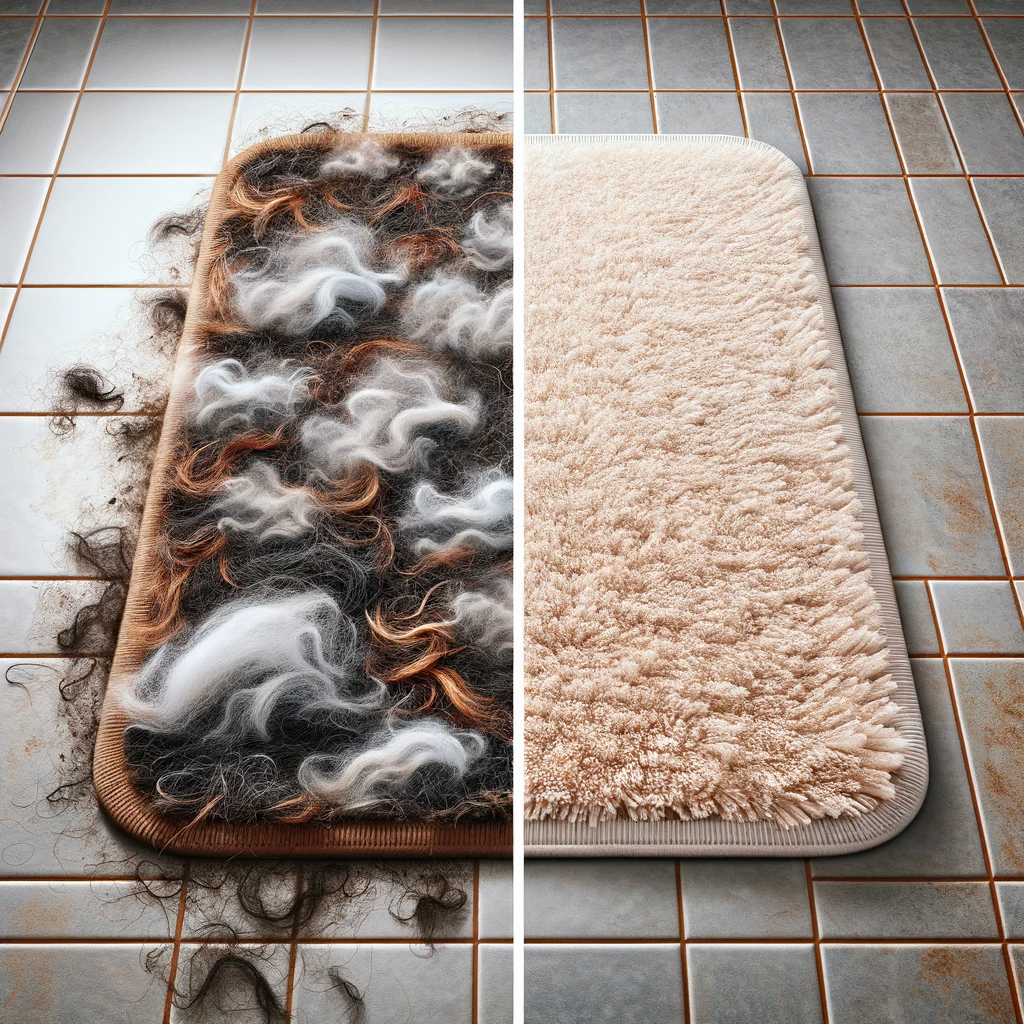 https://fifti-fifti.net/wp-content/uploads/2023/11/DALL%C2%B7E-2023-11-07-05.10.13-Image-1_-A-close-up-view-of-a-dirty-bathroom-rug-on-a-tiled-floor-showing-accumulated-hair-dust-and-stains-to-emphasize-the-need-for-cleaning.-Imag.png