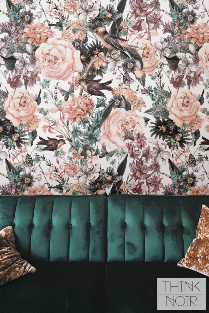 Transform Your Living Room with Pink Wallpaper - Fifti Fifti