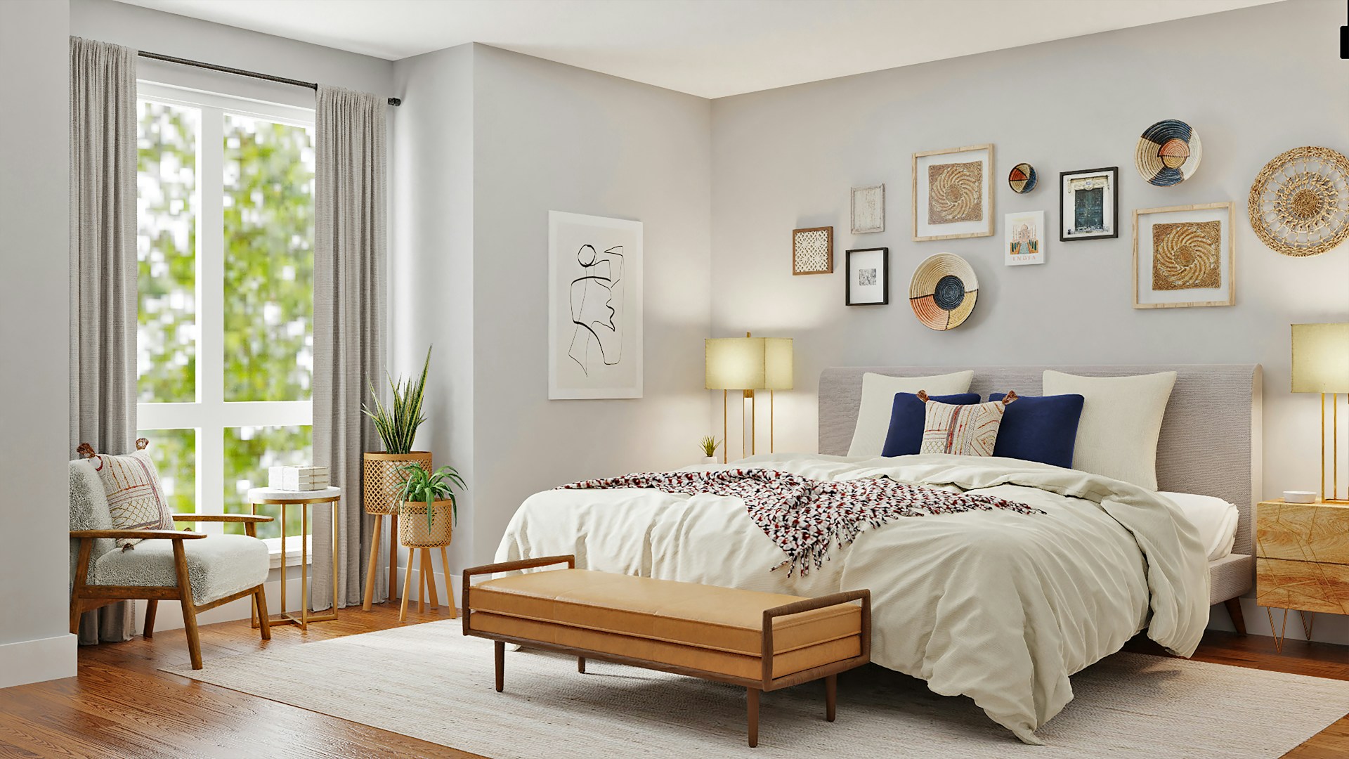 How to Instantly Give Your Bedroom a Facelift?