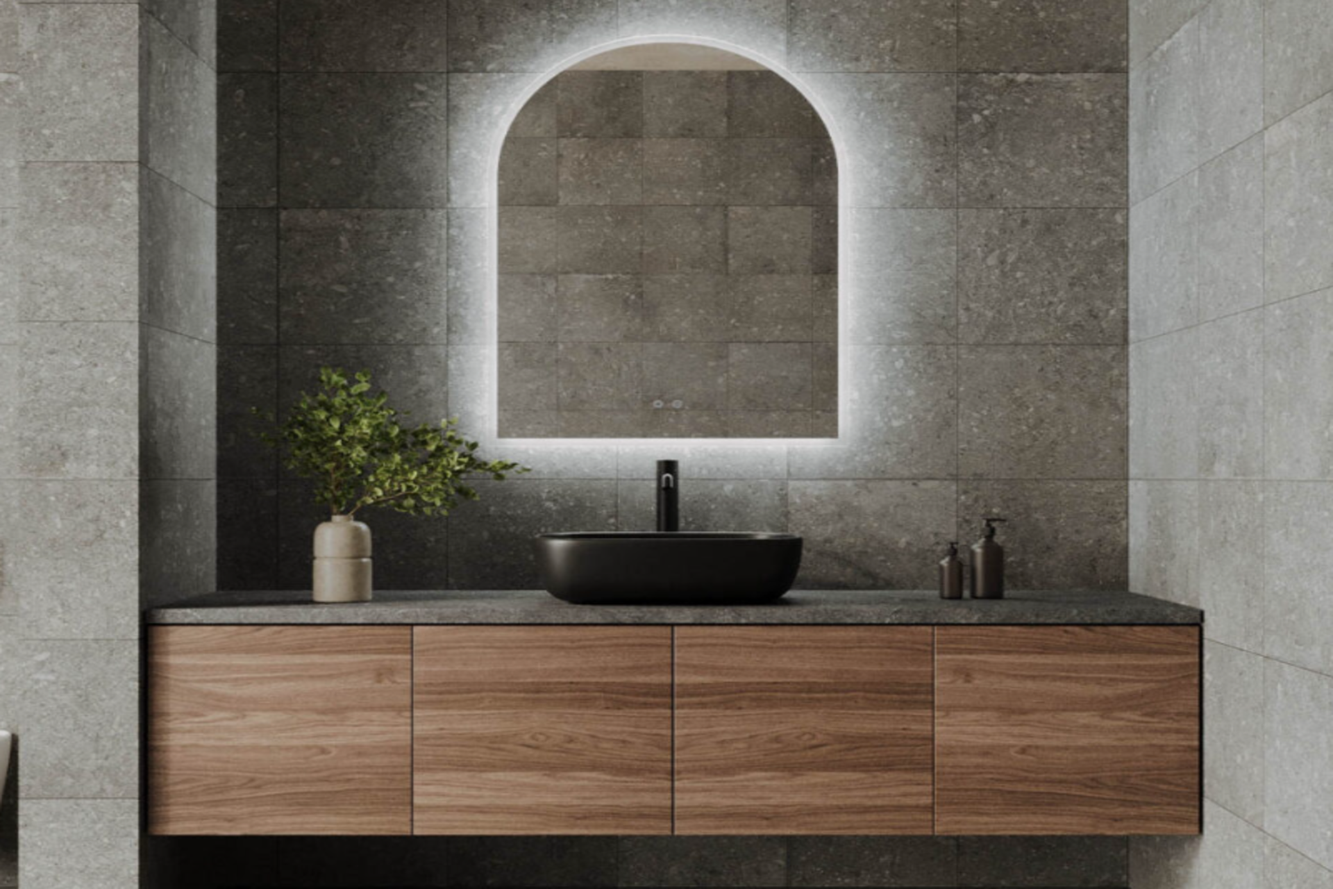 Arch Mirror: The Stylish Element to Use to Infuse the Bathroom with Elegance